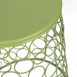 Best reviews of 🤩 Adeco Circle Pattern Bright Yellow Round Iron Nesting Stools(Set Of 2) Orange ✨ -Adeco Shop Adeco Circle Pattern Bright Yellow Round Iron Nesting Stools28Set of 229 4