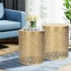 Top 10 ๐ Adeco Coffee Nesting Side End Tables Set Of 2- Round Stools Stand ๐ 2 Top 10 ๐ Adeco Coffee Nesting Side End Tables Set Of 2- Round Stools Stand ๐ -Adeco Shop Adeco Coffee Nesting Side End Tables Set of 2 Round Stools Stand