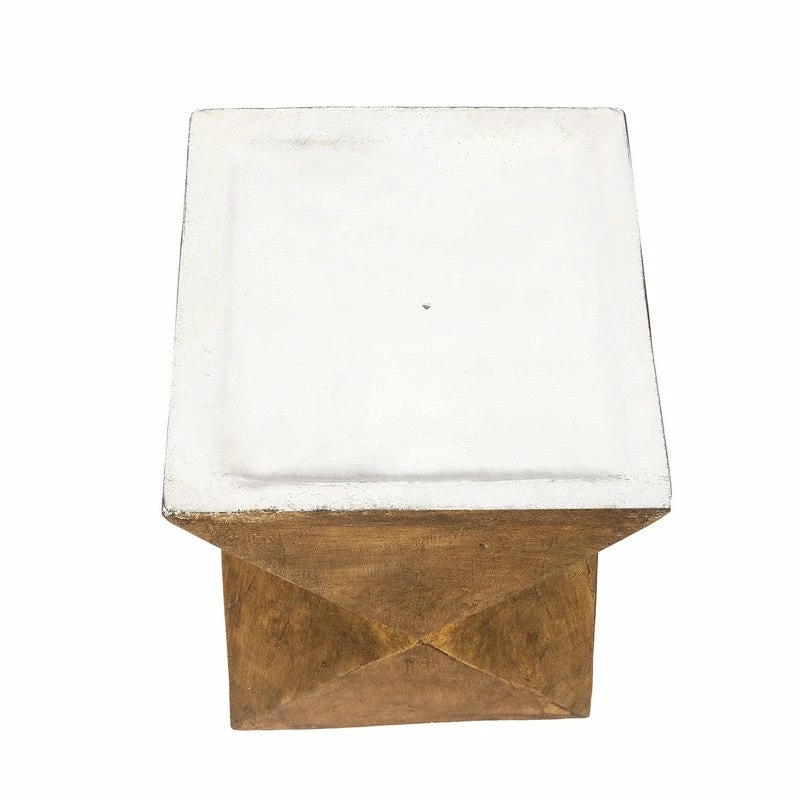 Wholesale ๐ Adeco Concrete Accent End Table Modern Hourglass Outdoor Side Table ๐ 10 Wholesale ๐ Adeco Concrete Accent End Table Modern Hourglass Outdoor Side Table ๐ - Image 8