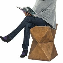 Wholesale ๐ Adeco Concrete Accent End Table Modern Hourglass Outdoor Side Table ๐ 20 Wholesale ๐ Adeco Concrete Accent End Table Modern Hourglass Outdoor Side Table ๐ -Adeco Shop Adeco Concrete Accent End Table Modern Hourglass Outdoor Side Table 8