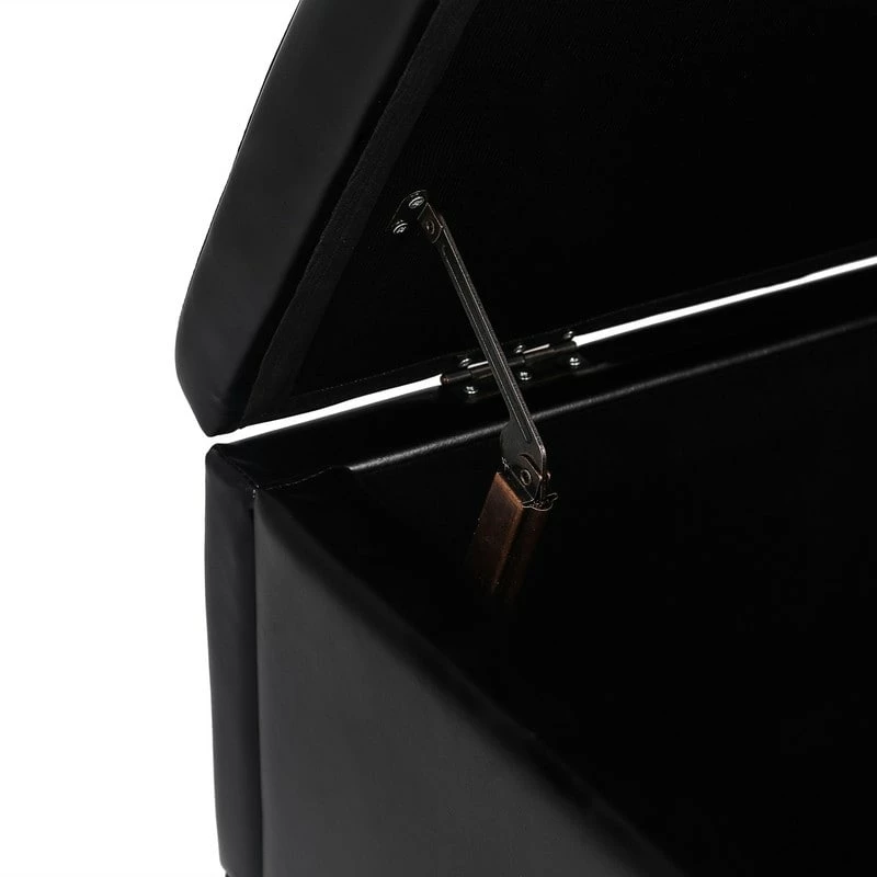 Budget 🥰 Adeco Contemporary Accent Bench Storage Ottoman Assembly Required 🧨 14 Budget 🥰 Adeco Contemporary Accent Bench Storage Ottoman Assembly Required 🧨 - Image 12