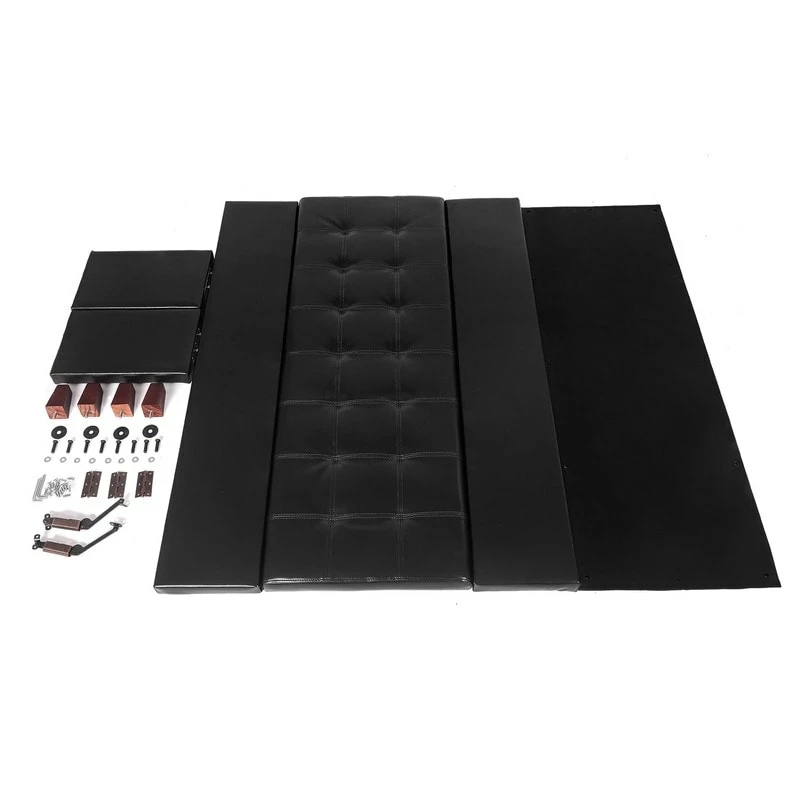 Budget 🥰 Adeco Contemporary Accent Bench Storage Ottoman Assembly Required 🧨 8 Budget 🥰 Adeco Contemporary Accent Bench Storage Ottoman Assembly Required 🧨 - Image 6