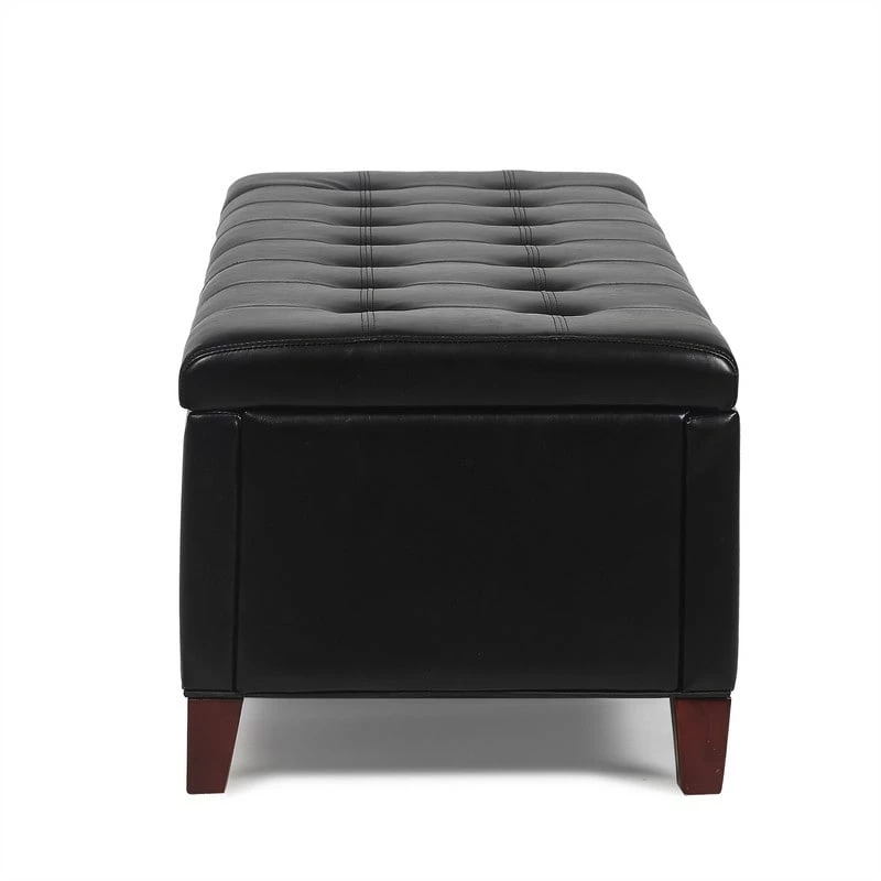 Budget 🥰 Adeco Contemporary Accent Bench Storage Ottoman Assembly Required 🧨 11 Budget 🥰 Adeco Contemporary Accent Bench Storage Ottoman Assembly Required 🧨 - Image 9