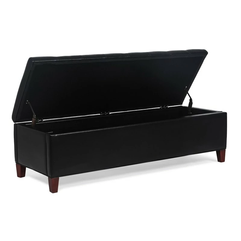 Budget 🥰 Adeco Contemporary Accent Bench Storage Ottoman Assembly Required 🧨 12 Budget 🥰 Adeco Contemporary Accent Bench Storage Ottoman Assembly Required 🧨 - Image 10