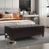 Hot Sale 👍 Adeco Contemporary Accent Storage Ottoman Bench Assembly Required 💯 -Adeco Shop Adeco Contemporary Accent Storage Ottoman Bench Assembly Required