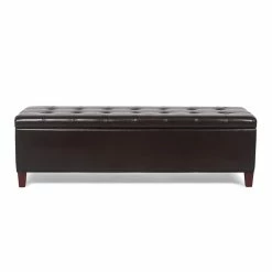 Hot Sale 👍 Adeco Contemporary Accent Storage Ottoman Bench Assembly Required 💯 -Adeco Shop Adeco Contemporary Accent Storage Ottoman Bench Assembly Required 9
