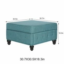 Brand new 😉 Adeco Contemporary Storage Ottoman Bench Coffee Table Assemble Required Beige ✔️ -Adeco Shop Adeco Contemporary Storage Ottoman Bench Coffee Table Assemble Required 10