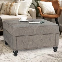Brand new 😉 Adeco Contemporary Storage Ottoman Bench Coffee Table Assemble Required Beige ✔️ -Adeco Shop Adeco Contemporary Storage Ottoman Bench Coffee Table Assemble Required 13