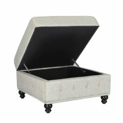 Brand new 😉 Adeco Contemporary Storage Ottoman Bench Coffee Table Assemble Required Beige ✔️ -Adeco Shop Adeco Contemporary Storage Ottoman Bench Coffee Table Assemble Required 4