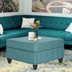 Brand new 😉 Adeco Contemporary Storage Ottoman Bench Coffee Table Assemble Required Beige ✔️ -Adeco Shop Adeco Contemporary Storage Ottoman Bench Coffee Table Assemble Required 7