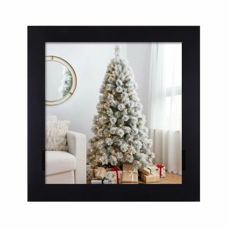 Discount ❤️ Adeco Decorative Black Wood 1.25-Inch Wide Wall Hanging 10 X 10-inch Photo Frame ⌛ 9 Discount ❤️ Adeco Decorative Black Wood 1.25-Inch Wide Wall Hanging 10 X 10-inch Photo Frame ⌛ - Image 7