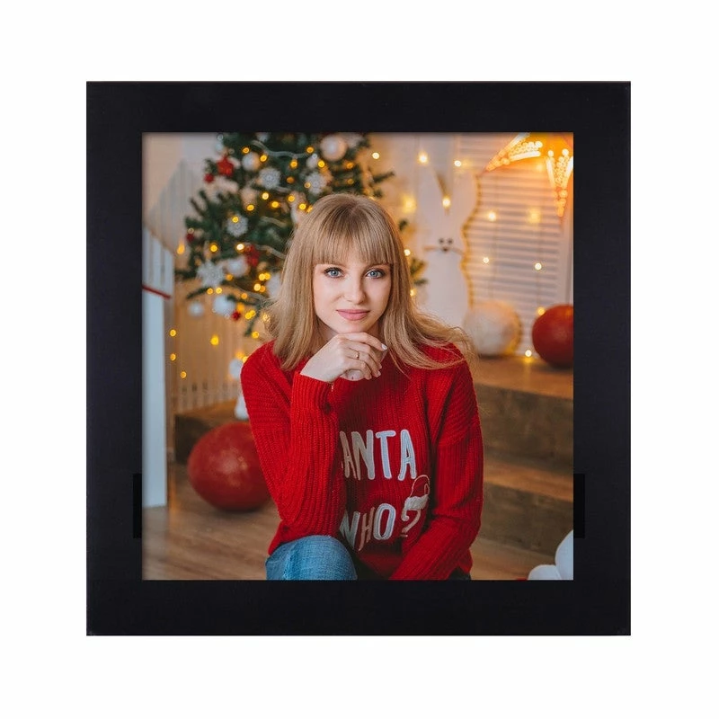 Discount ❤️ Adeco Decorative Black Wood 1.25-Inch Wide Wall Hanging 10 X 10-inch Photo Frame ⌛ 10 Discount ❤️ Adeco Decorative Black Wood 1.25-Inch Wide Wall Hanging 10 X 10-inch Photo Frame ⌛ - Image 8