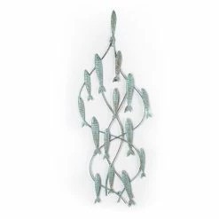 Buy ✨ Adeco Decorative Distressed Blue Iron School Of Fish Wall Decor ⭐ 9 Buy ✨ Adeco Decorative Distressed Blue Iron School Of Fish Wall Decor ⭐ -Adeco Shop Adeco Decorative Distressed Blue Iron School of Fish Wall Decor 10e90b43 85de 466a 959a 6b7acea4b858