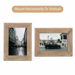 Best reviews of 👏 Adeco Decorative Distressed Wood Picture Frame Set Set Of 6-brown 🎁 -Adeco Shop Adeco Decorative Distressed Wood Picture Frame Set 10