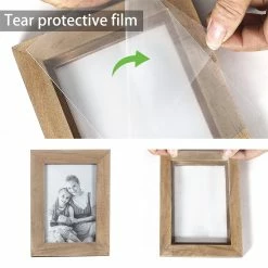Best reviews of 👏 Adeco Decorative Distressed Wood Picture Frame Set Set Of 6-brown 🎁 -Adeco Shop Adeco Decorative Distressed Wood Picture Frame Set 11