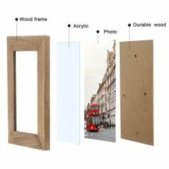 Best reviews of 👏 Adeco Decorative Distressed Wood Picture Frame Set Set Of 6-brown 🎁 -Adeco Shop Adeco Decorative Distressed Wood Picture Frame Set 7