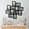 Coupon 👍 Adeco Decorative Scraped Edges Wall Photo Frame 12-4 X 6 Inch Openings ⌛