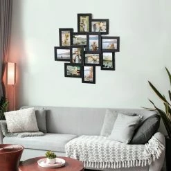 Coupon 👍 Adeco Decorative Scraped Edges Wall Photo Frame 12-4 X 6 Inch Openings ⌛ -Adeco Shop Adeco Decorative Scraped Edges Wall Photo Frame 12 4 x 6 Inch Openings 2