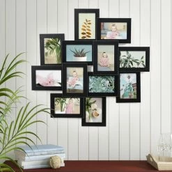 Coupon 👍 Adeco Decorative Scraped Edges Wall Photo Frame 12-4 X 6 Inch Openings ⌛ -Adeco Shop Adeco Decorative Scraped Edges Wall Photo Frame 12 4 x 6 Inch Openings 3