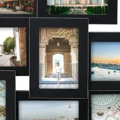 Coupon 👍 Adeco Decorative Scraped Edges Wall Photo Frame 12-4 X 6 Inch Openings ⌛ -Adeco Shop Adeco Decorative Scraped Edges Wall Photo Frame 12 4 x 6 Inch Openings 6