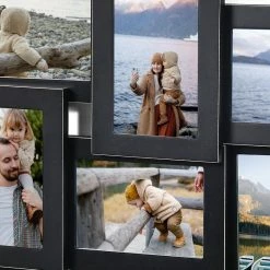 Coupon 👍 Adeco Decorative Scraped Edges Wall Photo Frame 12-4 X 6 Inch Openings ⌛ -Adeco Shop Adeco Decorative Scraped Edges Wall Photo Frame 12 4 x 6 Inch Openings 7