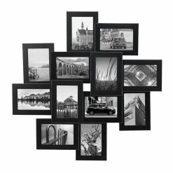 Coupon 👏 Adeco Decorative Wall Wood Hanging Photo Frame 12- 4 X 6 Inch Openings 🎁 -Adeco Shop Adeco Decorative Wall Wood Hanging Photo Frame 12 4 x 6 Inch Openings 11