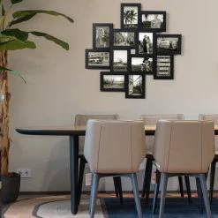 Coupon 👏 Adeco Decorative Wall Wood Hanging Photo Frame 12- 4 X 6 Inch Openings 🎁 -Adeco Shop Adeco Decorative Wall Wood Hanging Photo Frame 12 4 x 6 Inch Openings 2