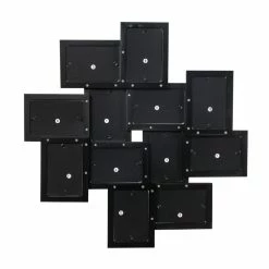 Coupon 👏 Adeco Decorative Wall Wood Hanging Photo Frame 12- 4 X 6 Inch Openings 🎁 -Adeco Shop Adeco Decorative Wall Wood Hanging Photo Frame 12 4 x 6 Inch Openings 5