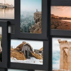 Coupon 👏 Adeco Decorative Wall Wood Hanging Photo Frame 12- 4 X 6 Inch Openings 🎁 -Adeco Shop Adeco Decorative Wall Wood Hanging Photo Frame 12 4 x 6 Inch Openings 7