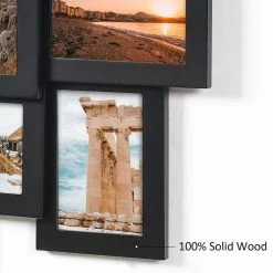 Coupon 👏 Adeco Decorative Wall Wood Hanging Photo Frame 12- 4 X 6 Inch Openings 🎁 -Adeco Shop Adeco Decorative Wall Wood Hanging Photo Frame 12 4 x 6 Inch Openings 8