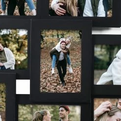 Coupon 👏 Adeco Decorative Wall Wood Hanging Photo Frame 12- 4 X 6 Inch Openings 🎁 -Adeco Shop Adeco Decorative Wall Wood Hanging Photo Frame 12 4 x 6 Inch Openings 9