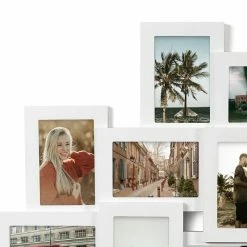 Deals 😍 Adeco Decorative Wood Wall Hanging Photo Frame 12- 4 X 6 Inch Openings ⌛ -Adeco Shop Adeco Decorative Wood Wall Hanging Photo Frame 12 4 x 6 Inch Openings 11