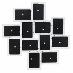 Deals 😍 Adeco Decorative Wood Wall Hanging Photo Frame 12- 4 X 6 Inch Openings ⌛ -Adeco Shop Adeco Decorative Wood Wall Hanging Photo Frame 12 4 x 6 Inch Openings 4