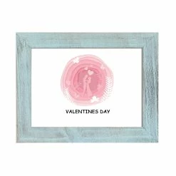 Best Sale 🛒 Adeco Distressed Natural Wood Picture Frame Set Of 6 -sky Blue 🥰 -Adeco Shop Adeco Distressed Natural Wood Picture Frame 4