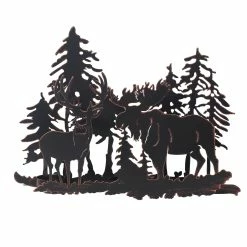 Brand new ❤️ Adeco Elk Candle Holder Metal Sconce - 12.7 "x2.6 "x9.2" 😍 10 Brand new ❤️ Adeco Elk Candle Holder Metal Sconce - 12.7 "x2.6 "x9.2" 😍 -Adeco Shop Adeco Elk Candle Holder Metal Sconce 2