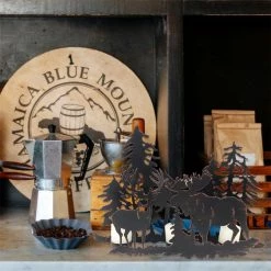 Brand new ❤️ Adeco Elk Candle Holder Metal Sconce - 12.7 "x2.6 "x9.2" 😍