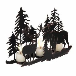 Brand new ❤️ Adeco Elk Candle Holder Metal Sconce - 12.7 "x2.6 "x9.2" 😍 11 Brand new ❤️ Adeco Elk Candle Holder Metal Sconce - 12.7 "x2.6 "x9.2" 😍 -Adeco Shop Adeco Elk Candle Holder Metal Sconce 3