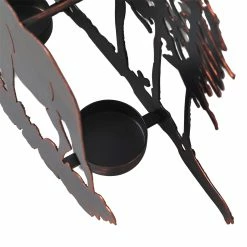 Brand new ❤️ Adeco Elk Candle Holder Metal Sconce - 12.7 "x2.6 "x9.2" 😍 14 Brand new ❤️ Adeco Elk Candle Holder Metal Sconce - 12.7 "x2.6 "x9.2" 😍 -Adeco Shop Adeco Elk Candle Holder Metal Sconce 6