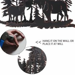 Brand new ❤️ Adeco Elk Candle Holder Metal Sconce - 12.7 "x2.6 "x9.2" 😍 15 Brand new ❤️ Adeco Elk Candle Holder Metal Sconce - 12.7 "x2.6 "x9.2" 😍 -Adeco Shop Adeco Elk Candle Holder Metal Sconce 7