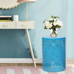 Cheap 😍 Adeco End Tables Set Of 2 Round Coffee Tables Nightstands Stools ✨ 14 Cheap 😍 Adeco End Tables Set Of 2 Round Coffee Tables Nightstands Stools ✨ -Adeco Shop Adeco End Tables Set of 2 Round Coffee Tables Nightstands Stools 12