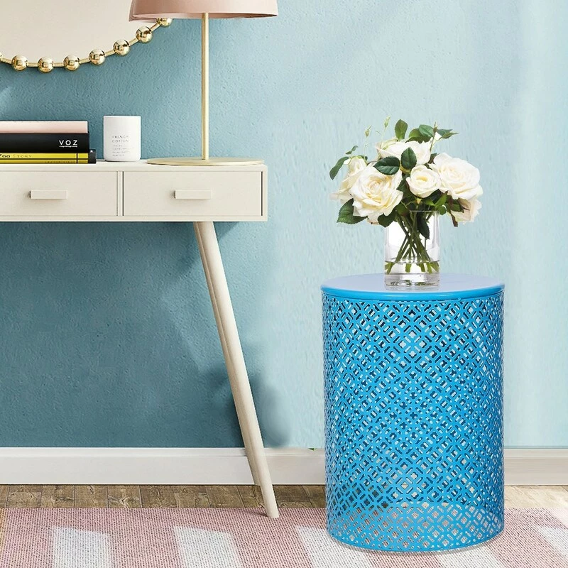 Cheap 😍 Adeco End Tables Set Of 2 Round Coffee Tables Nightstands Stools ✨ 5 Cheap 😍 Adeco End Tables Set Of 2 Round Coffee Tables Nightstands Stools ✨ - Image 3