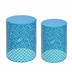 Cheap 😍 Adeco End Tables Set Of 2 Round Coffee Tables Nightstands Stools ✨ 16 Cheap 😍 Adeco End Tables Set Of 2 Round Coffee Tables Nightstands Stools ✨ -Adeco Shop Adeco End Tables Set of 2 Round Coffee Tables Nightstands Stools 14
