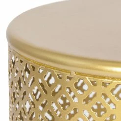 Cheap 🎉 Adeco End Tables Set Of 2 Round Coffee Tables Nightstands Stools - Set Of 2 😉 -Adeco Shop Adeco End Tables Set of 2 Round Coffee Tables Nightstands Stools 8