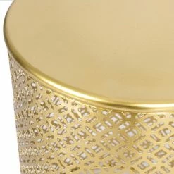 Cheap 🎉 Adeco End Tables Set Of 2 Round Coffee Tables Nightstands Stools - Set Of 2 😉 -Adeco Shop Adeco End Tables Set of 2 Round Coffee Tables Nightstands Stools 9