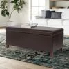 Deals ⭐ Adeco Fabric Design Rectangular Tufted Lift Top Storage Ottoman Bench 👍 -Adeco Shop Adeco Fabric Design Rectangular Tufted Lift Top Storage Ottoman Bench