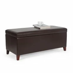 Deals ⭐ Adeco Fabric Design Rectangular Tufted Lift Top Storage Ottoman Bench 👍 16 Deals ⭐ Adeco Fabric Design Rectangular Tufted Lift Top Storage Ottoman Bench 👍 -Adeco Shop Adeco Fabric Design Rectangular Tufted Lift Top Storage Ottoman Bench 5