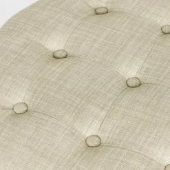 Brand new ๐ Adeco Cylindrical Button-tufted Lift-top Storage Ottoman Beige ๐ฏ 22 Brand new ๐ Adeco Cylindrical Button-tufted Lift-top Storage Ottoman Beige ๐ฏ -Adeco Shop Adeco Fabric Round Button Tufted Lift Top Storage Ottoman Footstool 5