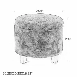 Brand new ๐ Adeco Cylindrical Button-tufted Lift-top Storage Ottoman Beige ๐ฏ 24 Brand new ๐ Adeco Cylindrical Button-tufted Lift-top Storage Ottoman Beige ๐ฏ -Adeco Shop Adeco Fabric Round Button Tufted Lift Top Storage Ottoman Footstool 7