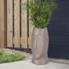 Outlet 😉 Adeco Face Planters Pots With Drainage Hole Black 👍 -Adeco Shop Adeco Face Planters Pots with Drainage Hole