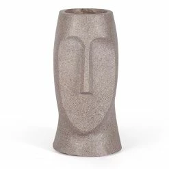 Outlet 😉 Adeco Face Planters Pots With Drainage Hole Black 👍 -Adeco Shop Adeco Face Planters Pots with Drainage Hole 2